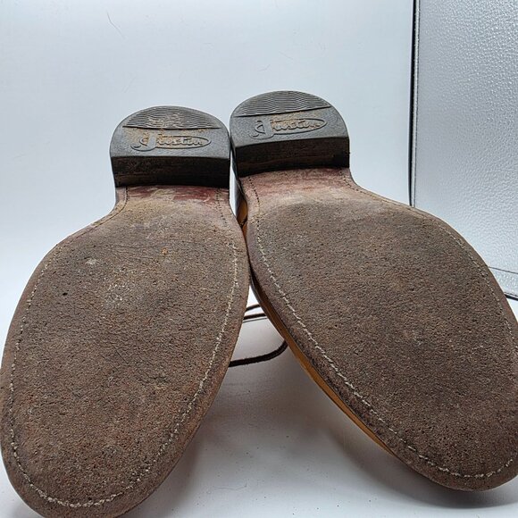 Justin Boots Womens Size 5 C Brown Boots Made In USA Casual Outdoors L0621 - Picture 10 of 12